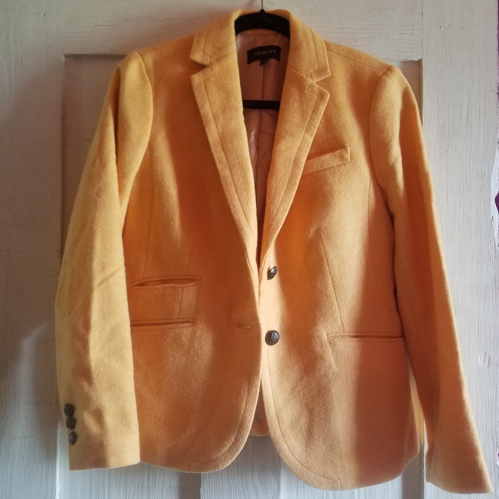 Wool blazer/ suit jacket